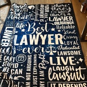 Lawyer blanket